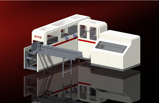 第三臺！合肥祥恒包裝連續(xù)訂購我司智能自動穿提手機(jī)！