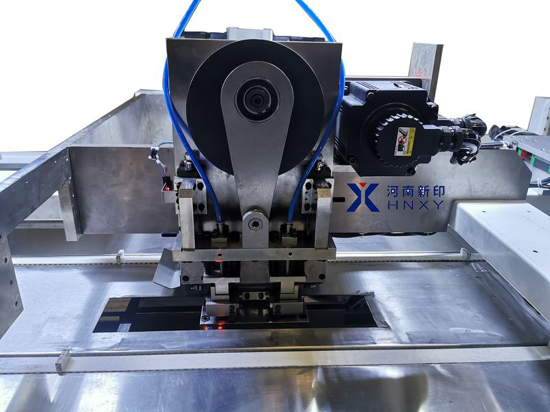 穿無紡布提手機